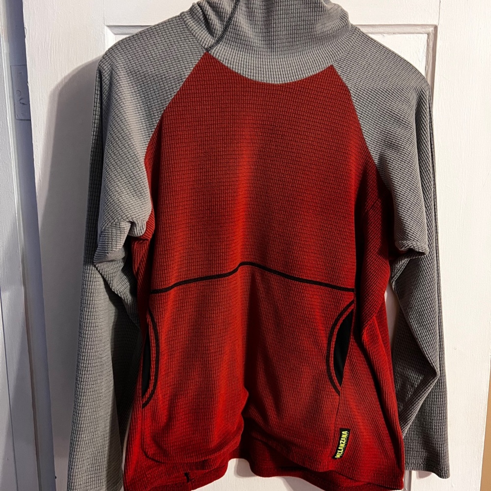 Melanzana Micro Grid Hoodie